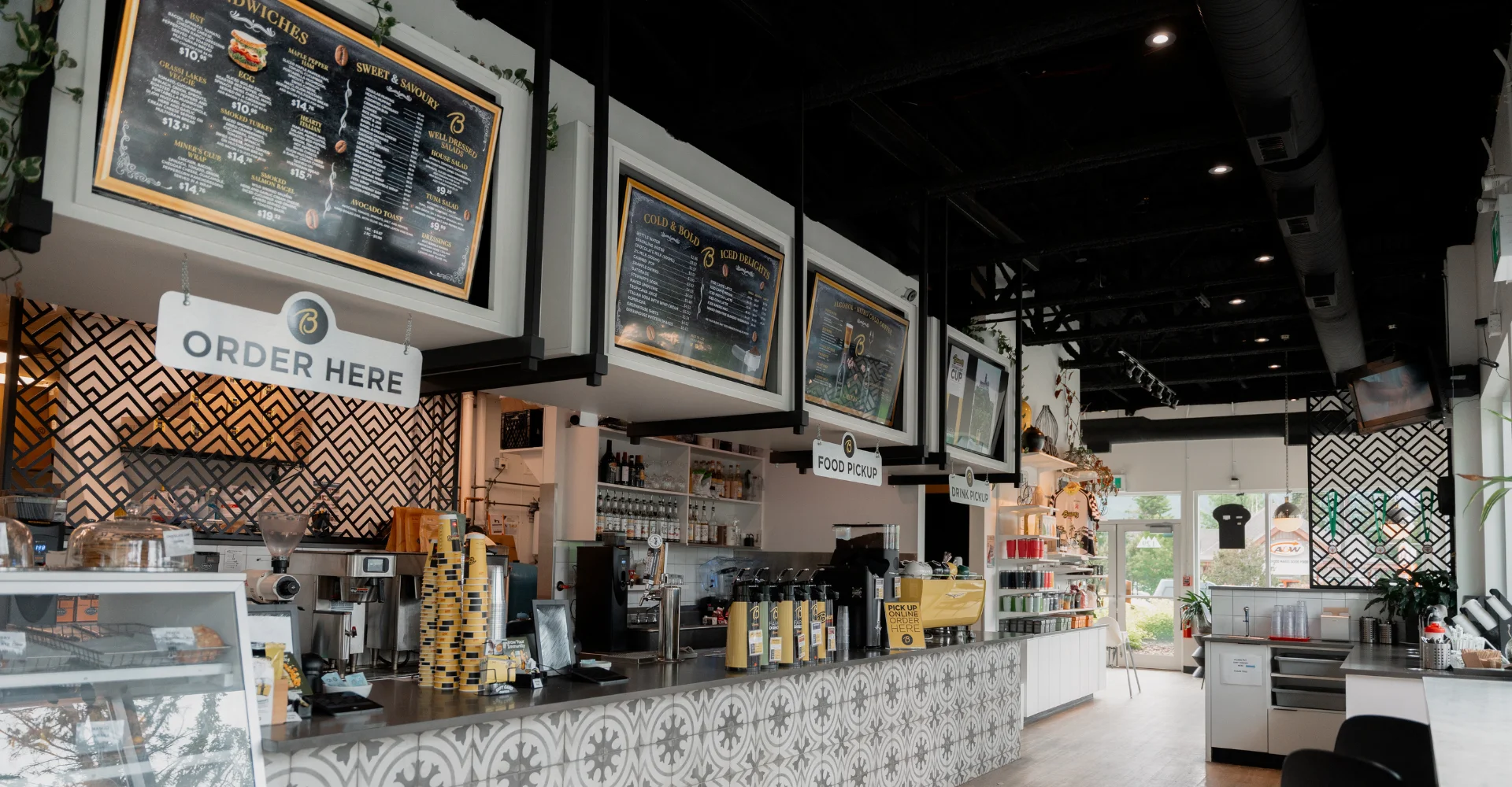 ACS Blog - Repeat Clients - quality construction - Beamer's Coffee interior ACS Blog - Repeat Clients - quality construction - Beamer's Coffee interior