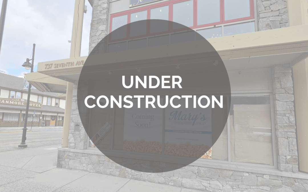 Boutique Mary’s Popcorn, Canmore