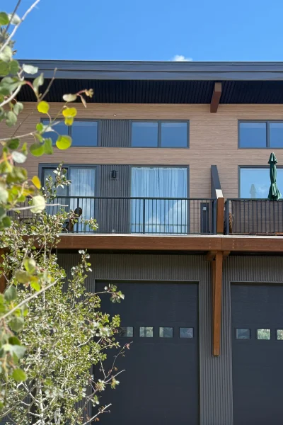 ACS Project - 121 Bow Meadows - Canmore - exterior 2