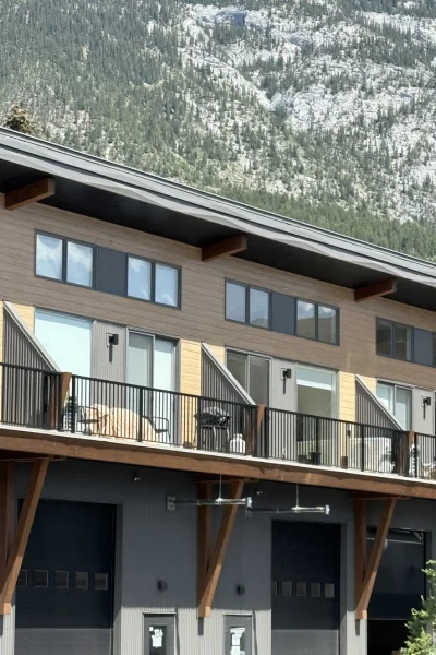 ACS Project - 121 Bow Meadows - Canmore - exterior