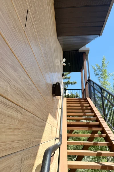 ACS Project - 121 Bow Meadows - Canmore - stairs
