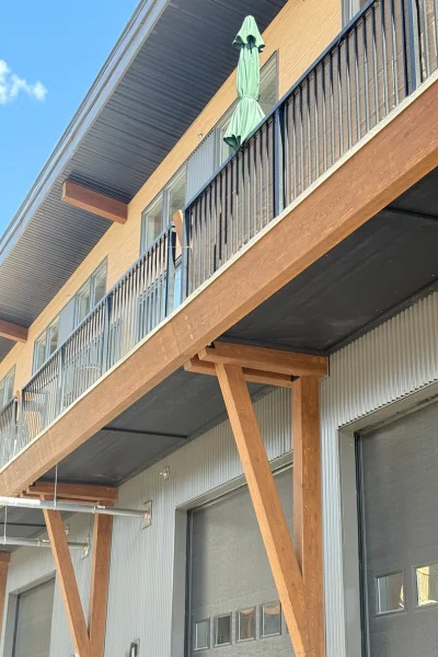 ACS Project - 121 Bow Meadows - Canmore - woodwork