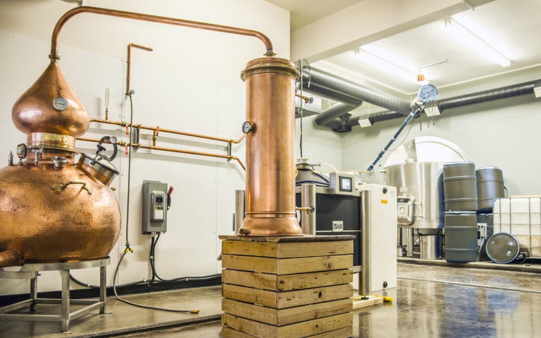 Wild Life Distillery 1.0, Canmore