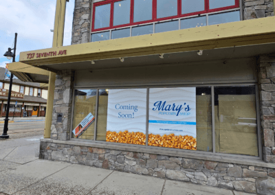 Boutique Mary’s Popcorn, Canmore