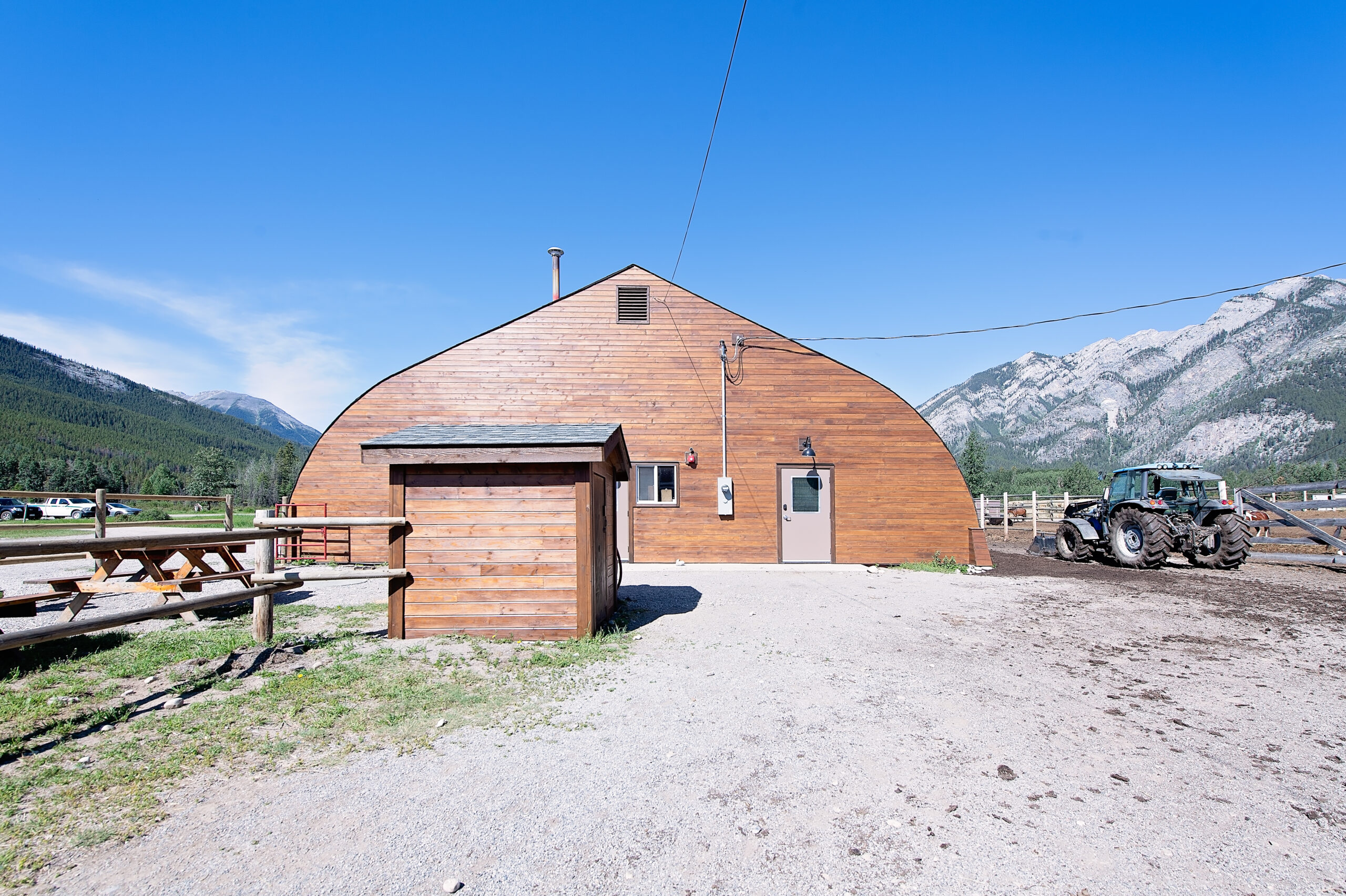 ACS Projects - Under Construction - Banff Trail Riders