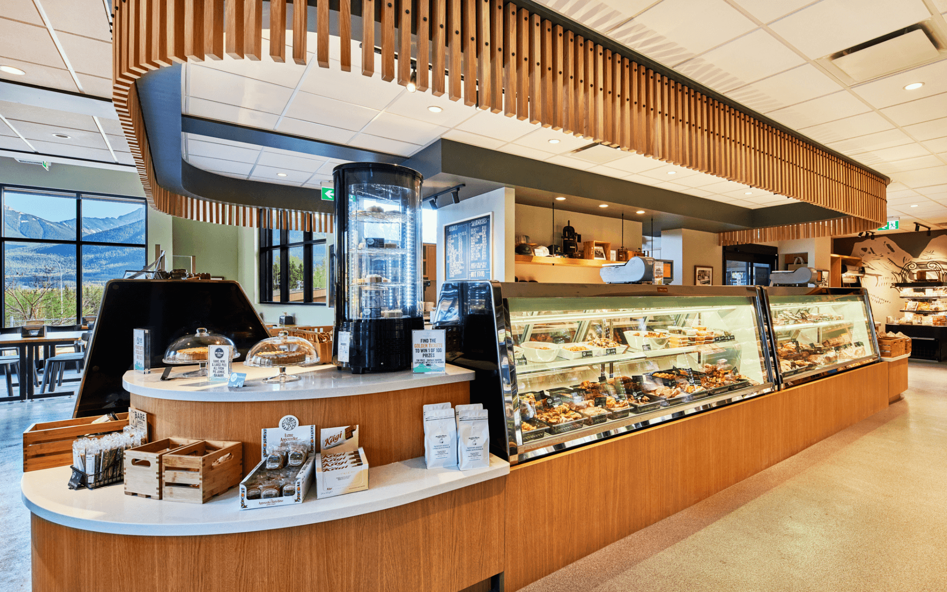 Ashton Construction Project - Valbella Gourmet Deli - Canmore, Alberta - feature Ashton Construction Project - Valbella Gourmet Deli - Canmore, Alberta - feature