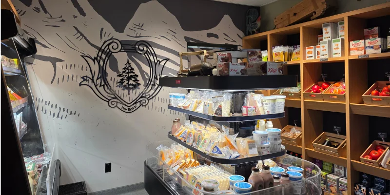 Ashton Construction Project - Valbella Gourmet Foods - Canmore, Alberta - 1 Ashton Construction Project - Valbella Gourmet Foods - Canmore, Alberta - 1