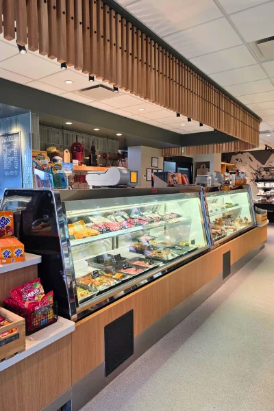 Ashton Construction Project - Valbella Gourmet Foods - Canmore, Alberta - 9 Ashton Construction Project - Valbella Gourmet Foods - Canmore, Alberta - 9