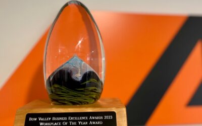 ACS Recognized as the Bow Valley’s Workplace of the Year 2023
