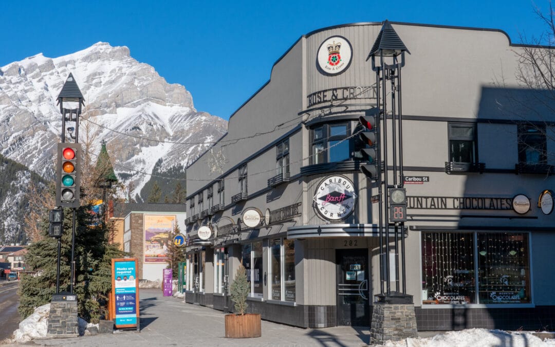 Caribou Corner, Banff