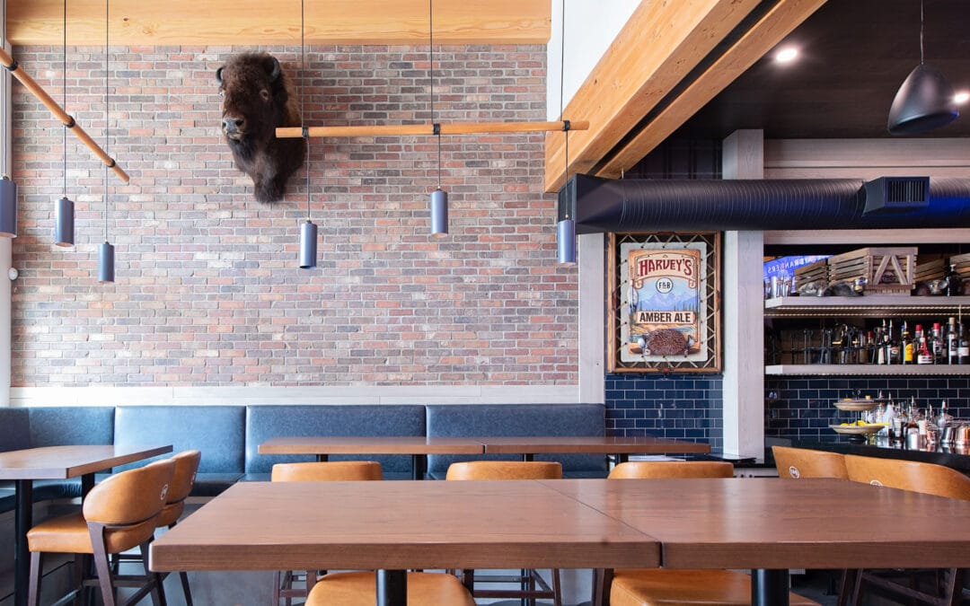 Fergus & Bix Restaurant, Canmore