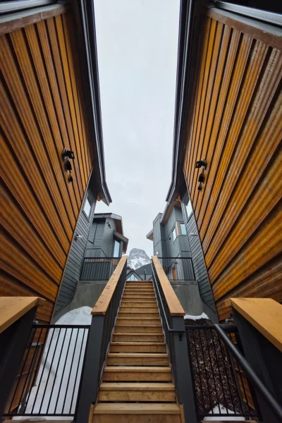 Ashton Construction Services (ACS) - The Meadows at Stewart Creek - Three Sisters Mountain Village - Canmore, Alberta 1
