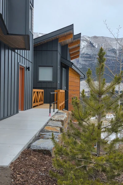Ashton Construction Services (ACS) - The Meadows at Stewart Creek - Three Sisters Mountain Village - Canmore, Alberta 3