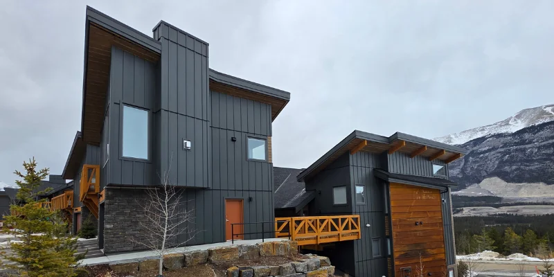 Ashton Construction Services (ACS) - The Meadows at Stewart Creek - Three Sisters Mountain Village - Canmore, Alberta 4