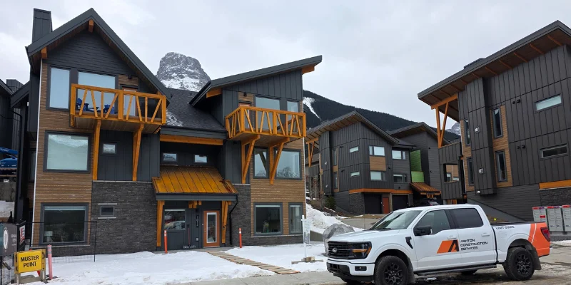 Ashton Construction Services (ACS) - The Meadows at Stewart Creek - Three Sisters Mountain Village - Canmore, Alberta 5