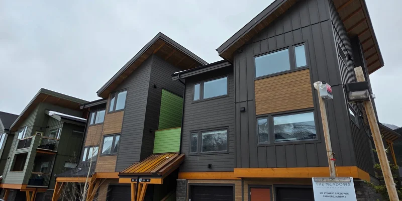 Ashton Construction Services (ACS) - The Meadows at Stewart Creek - Three Sisters Mountain Village - Canmore, Alberta 6