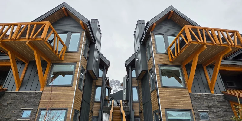 Ashton Construction Services (ACS) - The Meadows at Stewart Creek - Three Sisters Mountain Village - Canmore, Alberta 7