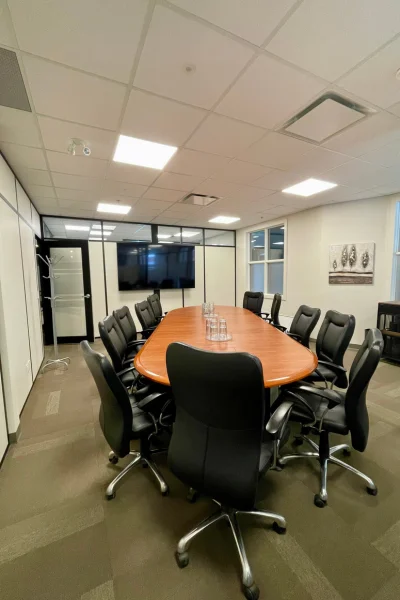 Ashton Construction Services (ACS) - Tourism Canmore Kananaskis - Office Renovation - boardroom 2