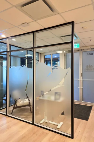 Ashton Construction Services (ACS) - Tourism Canmore Kananaskis - Office Renovation - divider