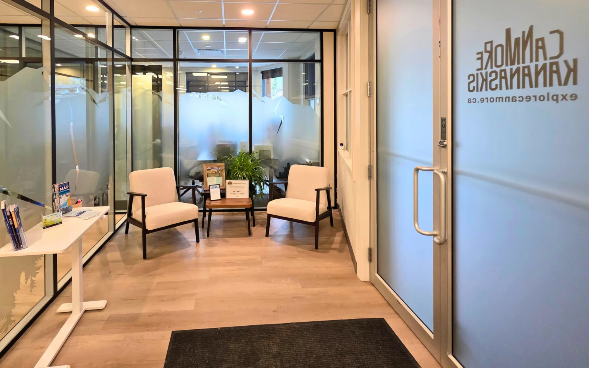 Ashton Construction Services (ACS) - Tourism Canmore Kananaskis - Office Renovation - feature