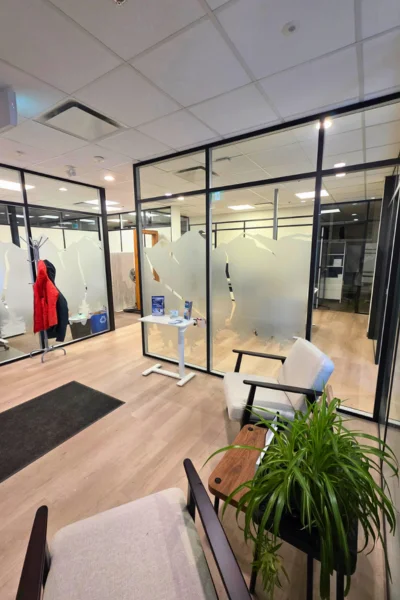 Ashton Construction Services (ACS) - Tourism Canmore Kananaskis - Office Renovation - office