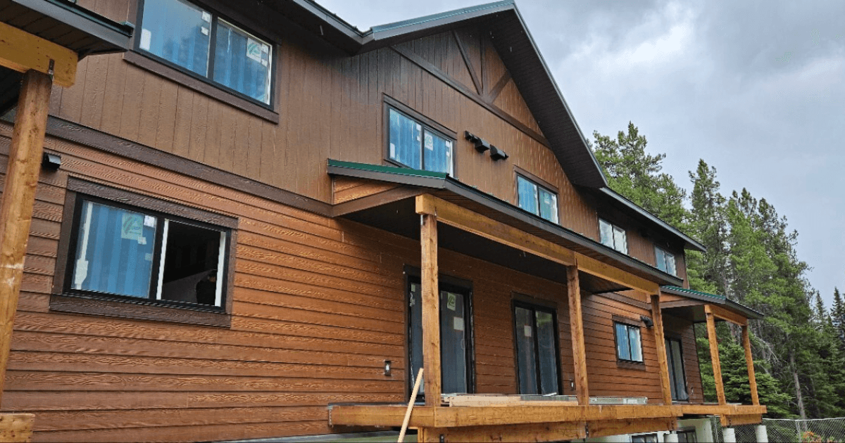 Ashton Construction Services - Case Study - Lake Louise Ski Resort employee housing - social