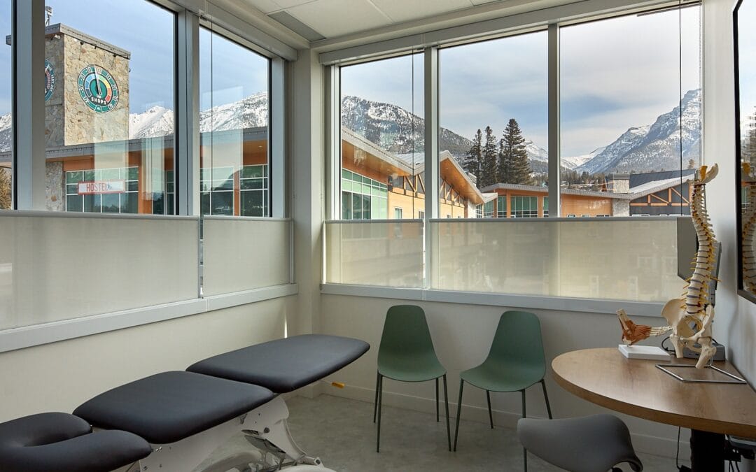 Banff Sport Medicine, Shops of Canmore