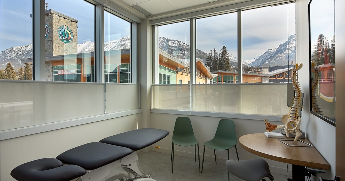Ashton Construction Services Project Banff Sport Medicine