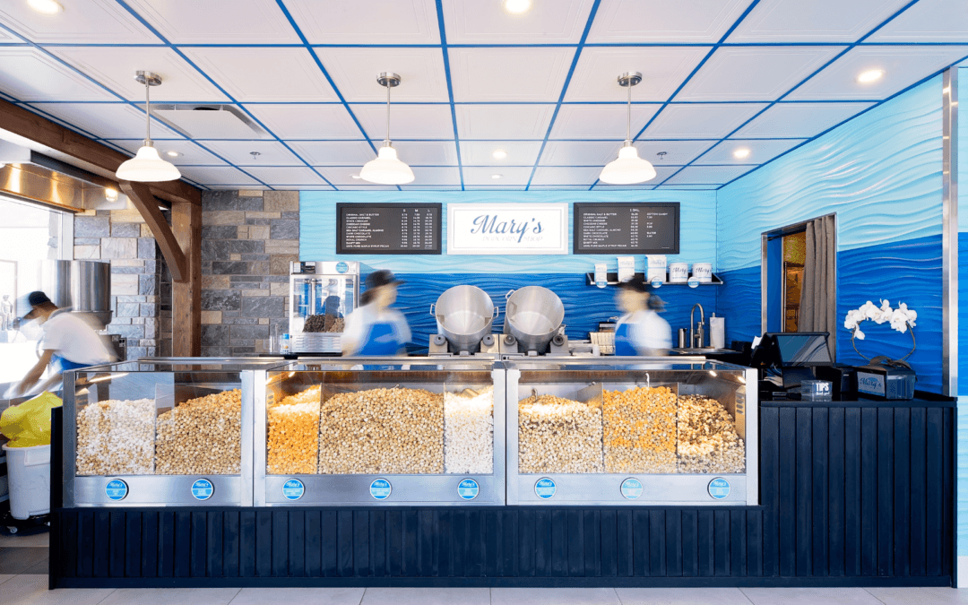 Mary’s Popcorn, Canmore