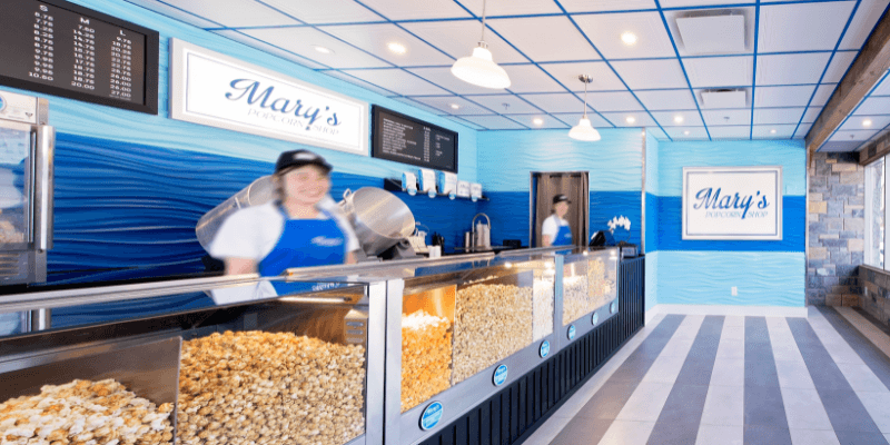 Ashton Construction Services - Mary's Popcorn Canmore - May 2026 - inside