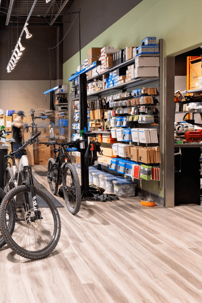 Ashton Construction Services - Outside Bike Canmore - New Shop May 2026 c