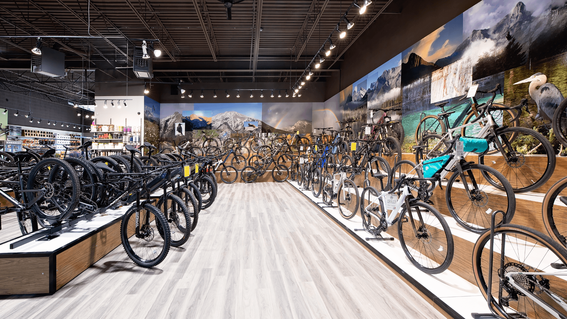Ashton Construction Services - Outside Bike Canmore - New Shop May 2026 Ashton Construction Services - Outside Bike Canmore - New Shop May 2026