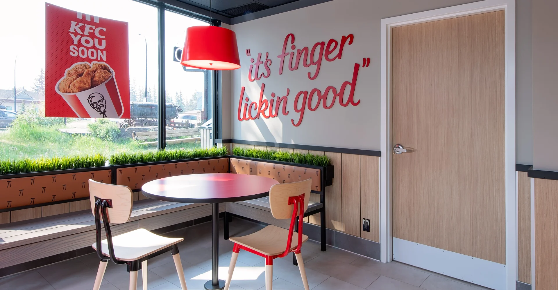 Ashton Construction Services - Project - KFC Canmore - Finger Lickin Ashton Construction Services - Project - KFC Canmore - Finger Lickin