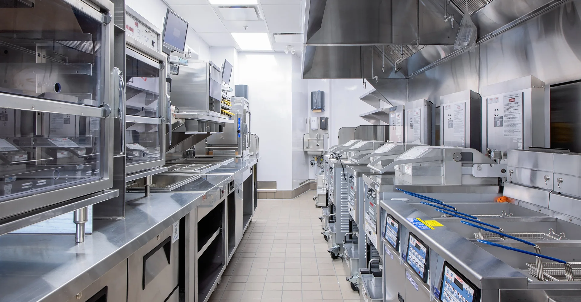 Ashton Construction Services - Project - KFC Canmore - Kitchen Ashton Construction Services - Project - KFC Canmore - Kitchen