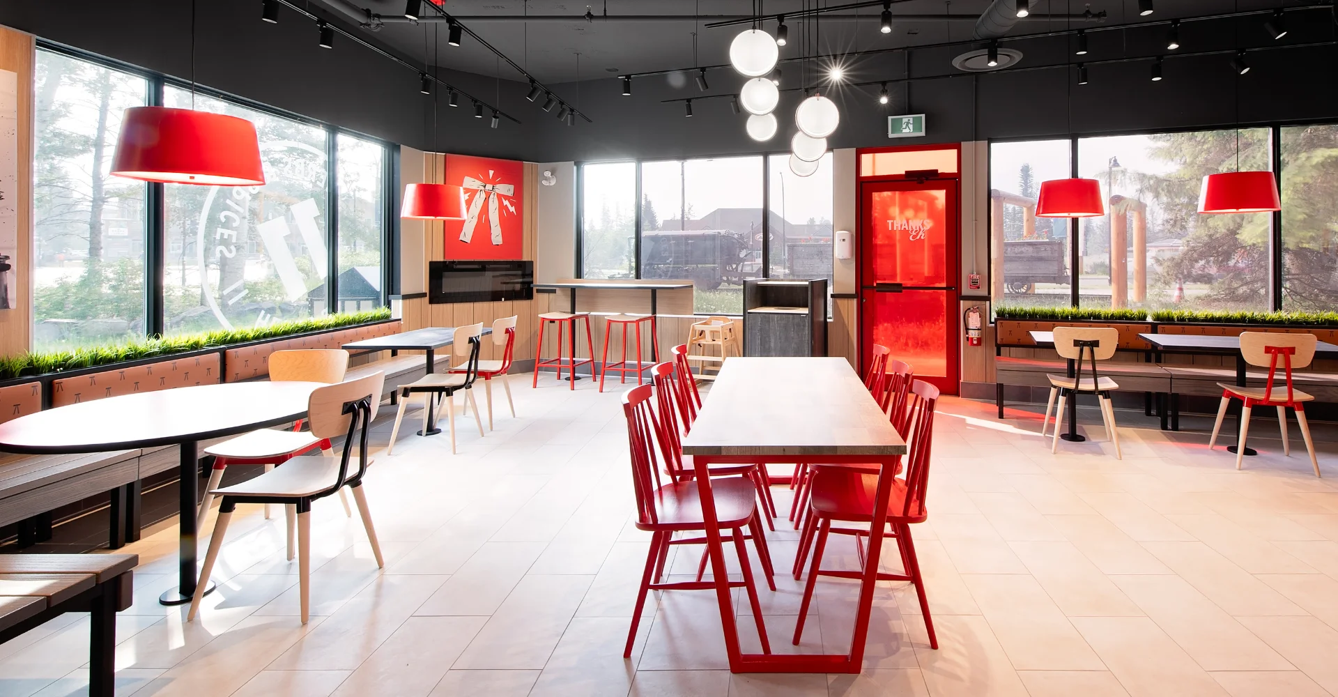 Ashton Construction Services - Project - KFC Canmore - feature