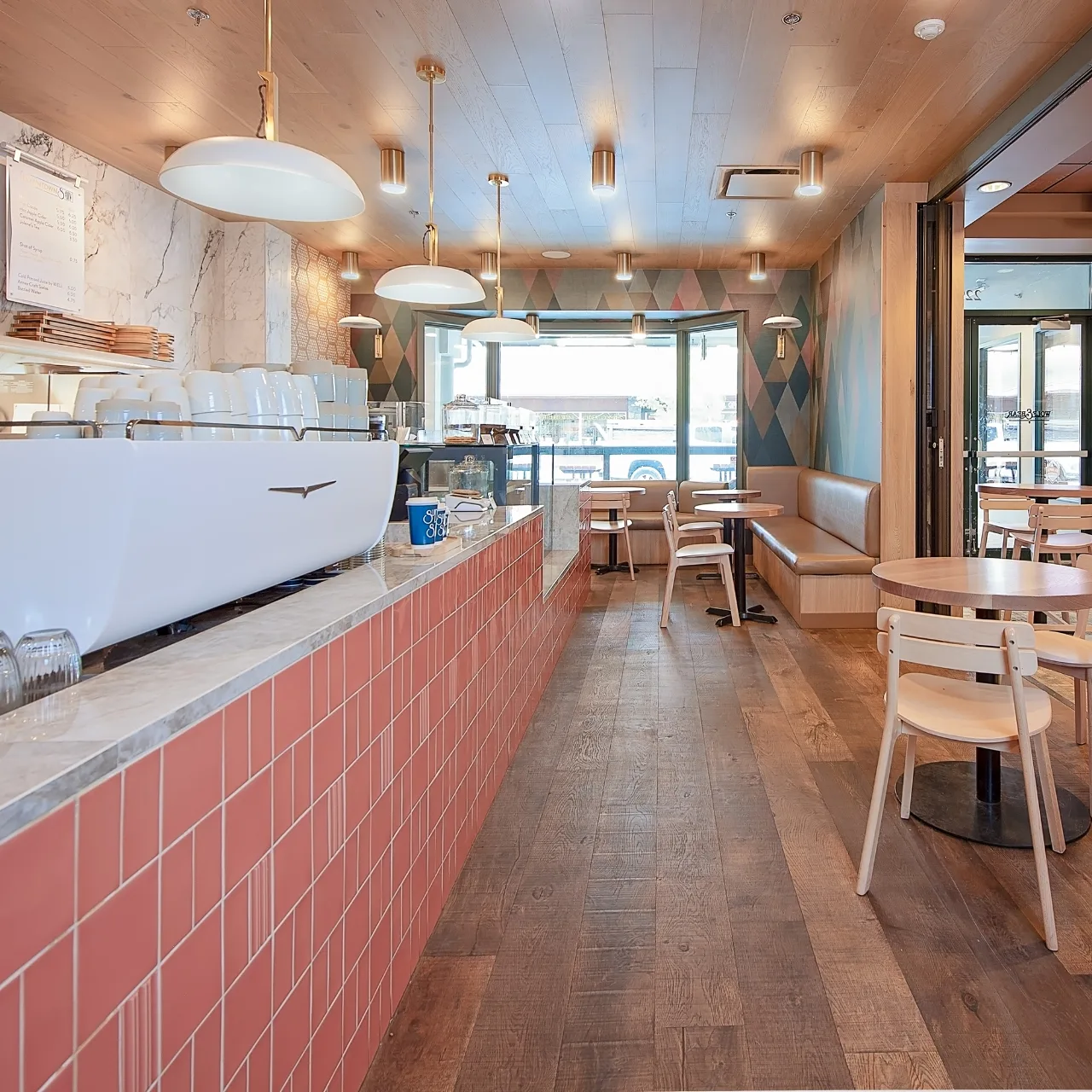 Ashton Construction Services - Projects - Food & Beverages - Downtown Sally Banff