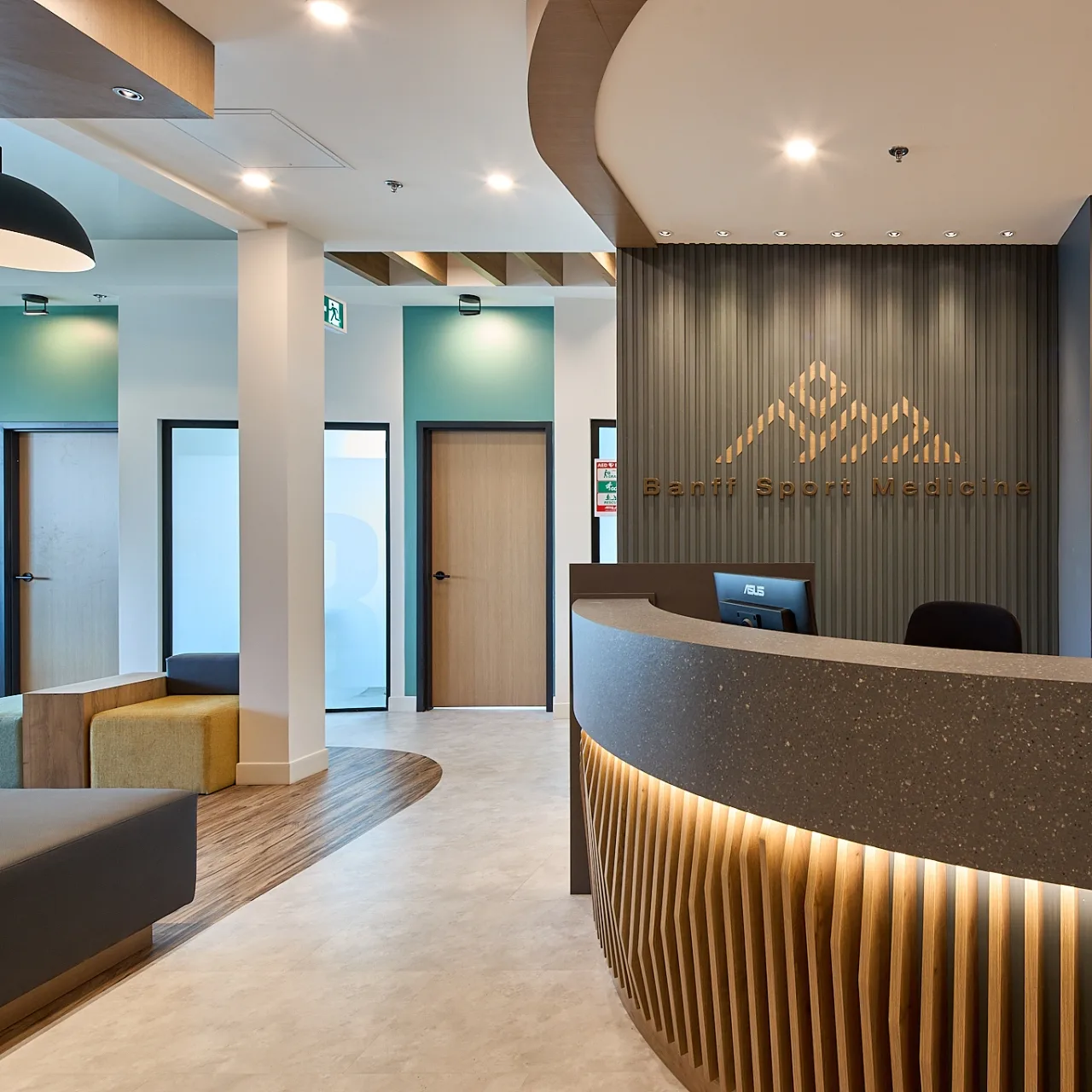 Ashton Construction Services - Projects - Health Care - Banff Sports Medicine