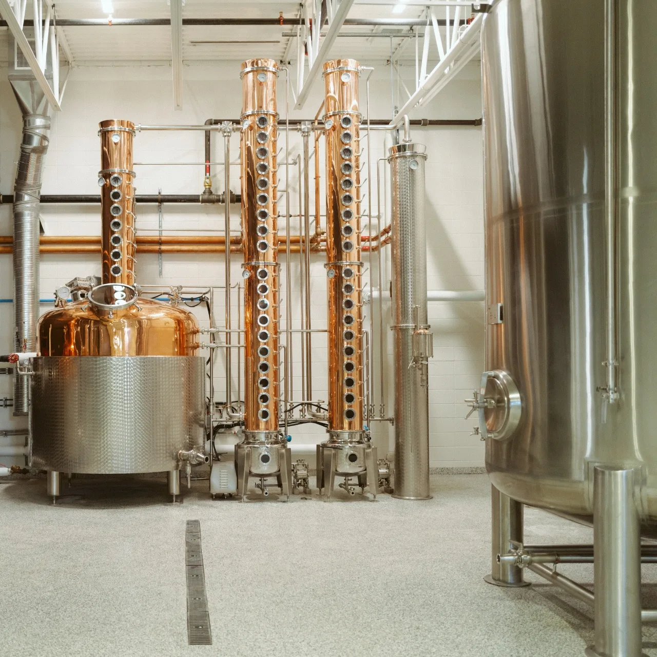 Ashton Construction Services - Projects - Special Projects - Wild Life Distillery