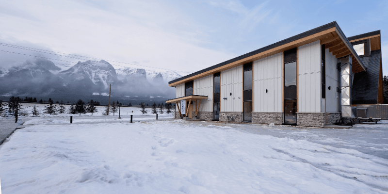 Ashton Construction Services - Trinity Bible Church - Canmore, Alberta - exterior Ashton Construction Services - Trinity Bible Church - Canmore, Alberta - exterior