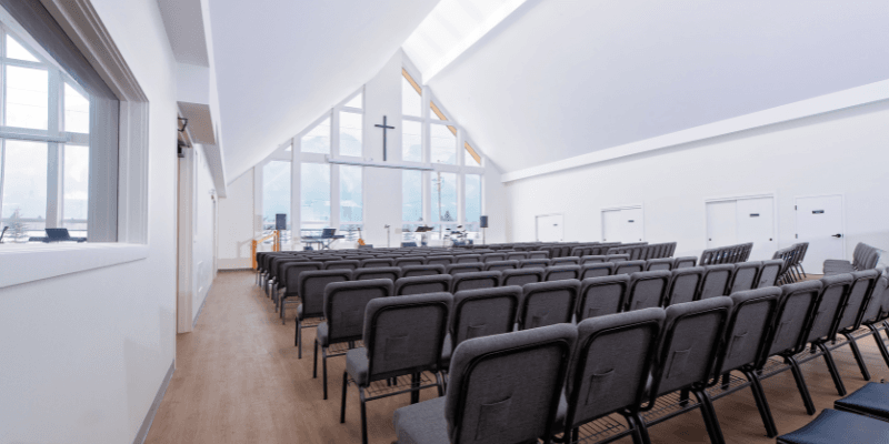 Ashton Construction Services - Trinity Bible Church - Canmore, Alberta - interior Ashton Construction Services - Trinity Bible Church - Canmore, Alberta - interior