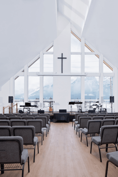 Ashton Construction Services - Trinity Bible Church - Canmore, Alberta - santuary vertical Ashton Construction Services - Trinity Bible Church - Canmore, Alberta - sanctuary vertical