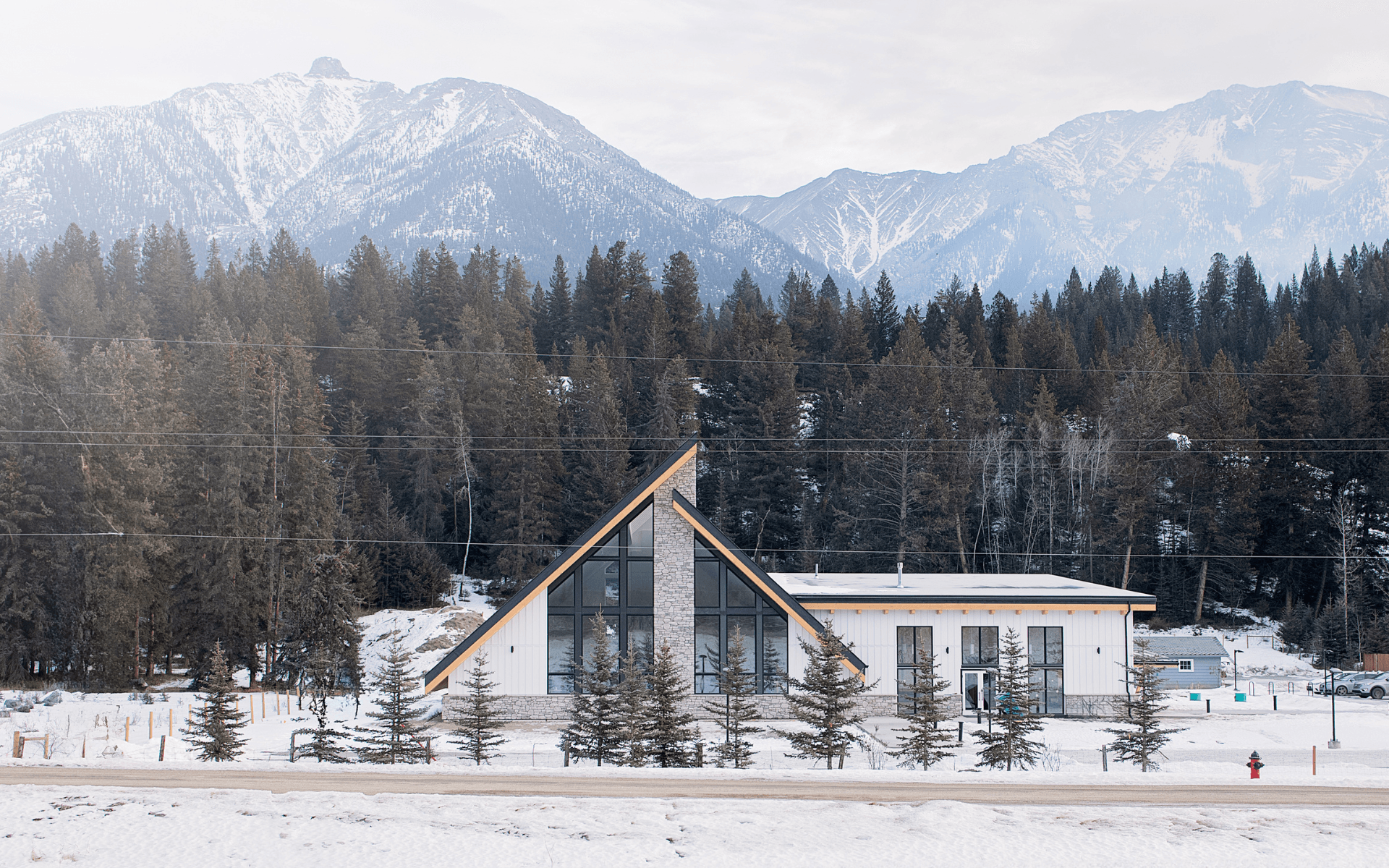 Ashton Construction Services - Trinity Bible Church - Canmore, Alberta Ashton Construction Services - Trinity Bible Church - Canmore, Alberta