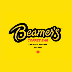 Beamer's Coffee bar - Canmore, Alberta - logo
