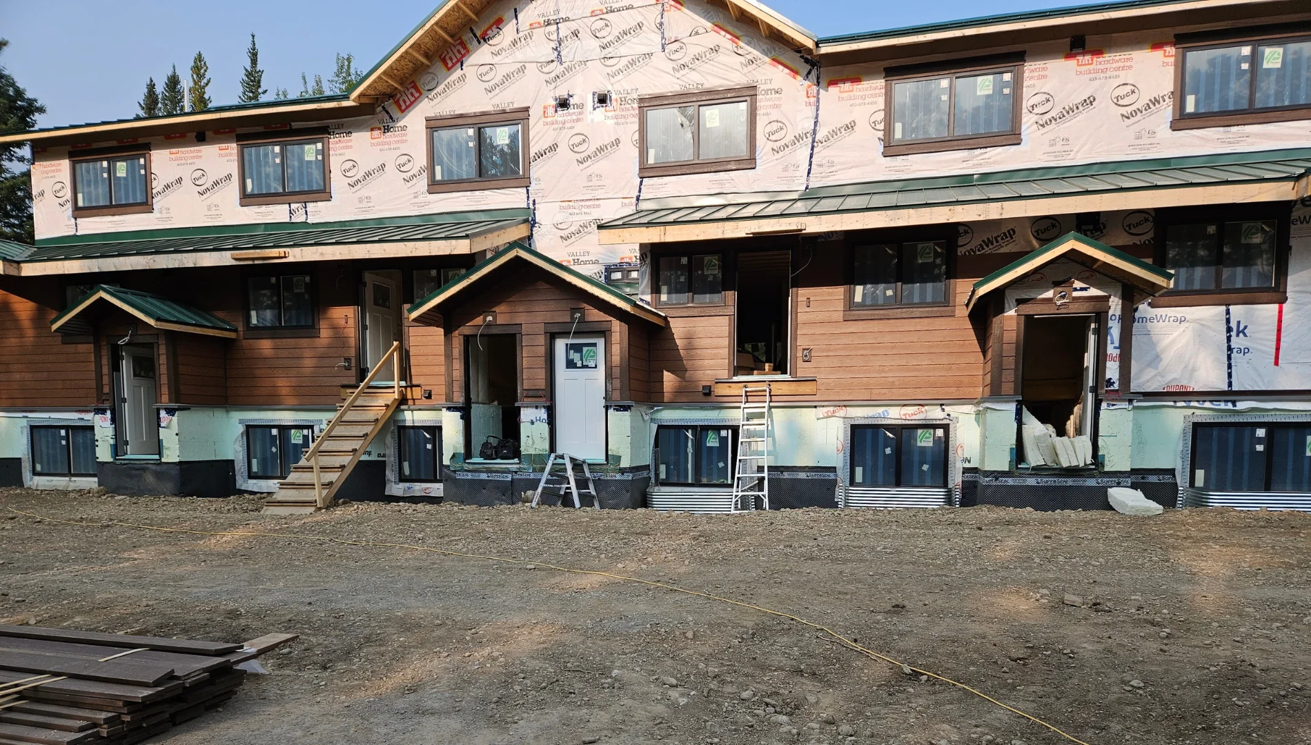 Construction in Banff Blog - Ashton Construction Services - Charleston Lake Louise