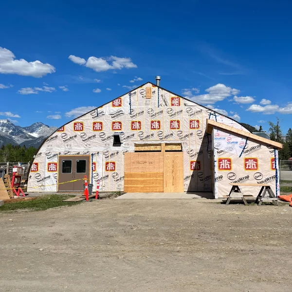Construction in Banff Blog - Banff Trail Riders - Ashton Construction Services