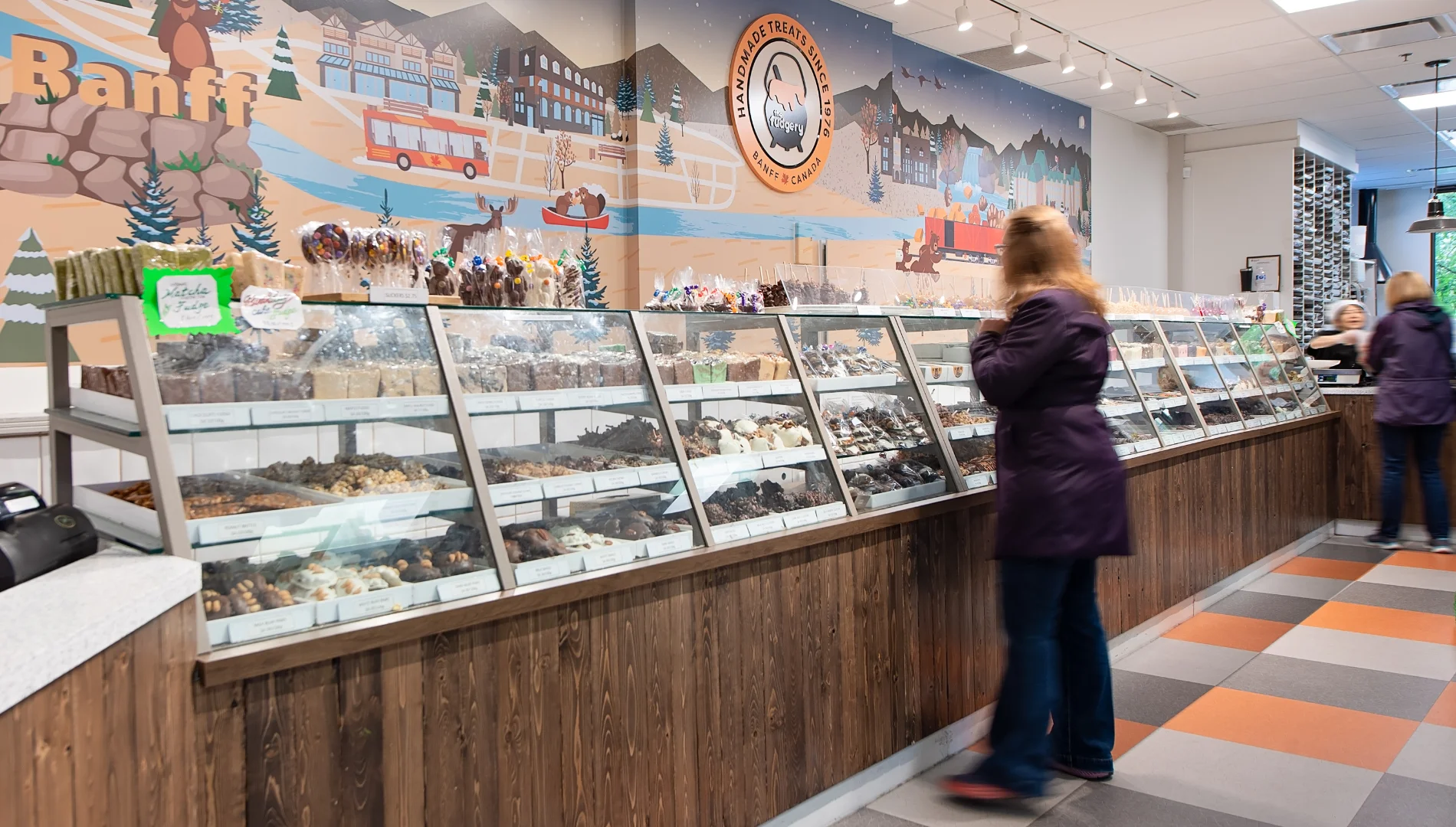 Construction in Banff - The Fudgery - Ashton Construction Services Blog - Feature